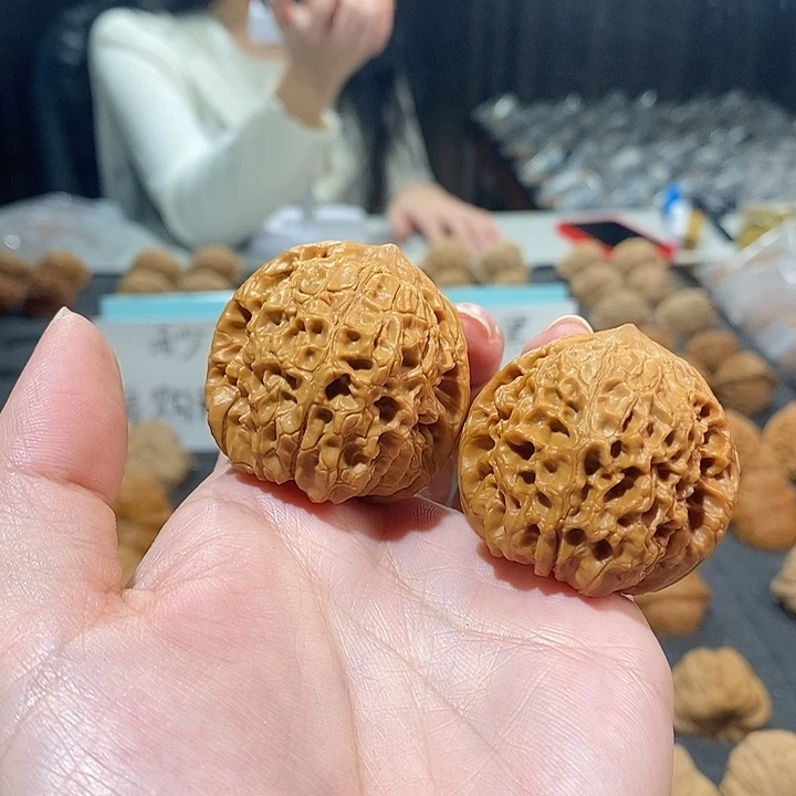 吊坠桃核蓟县大团圆