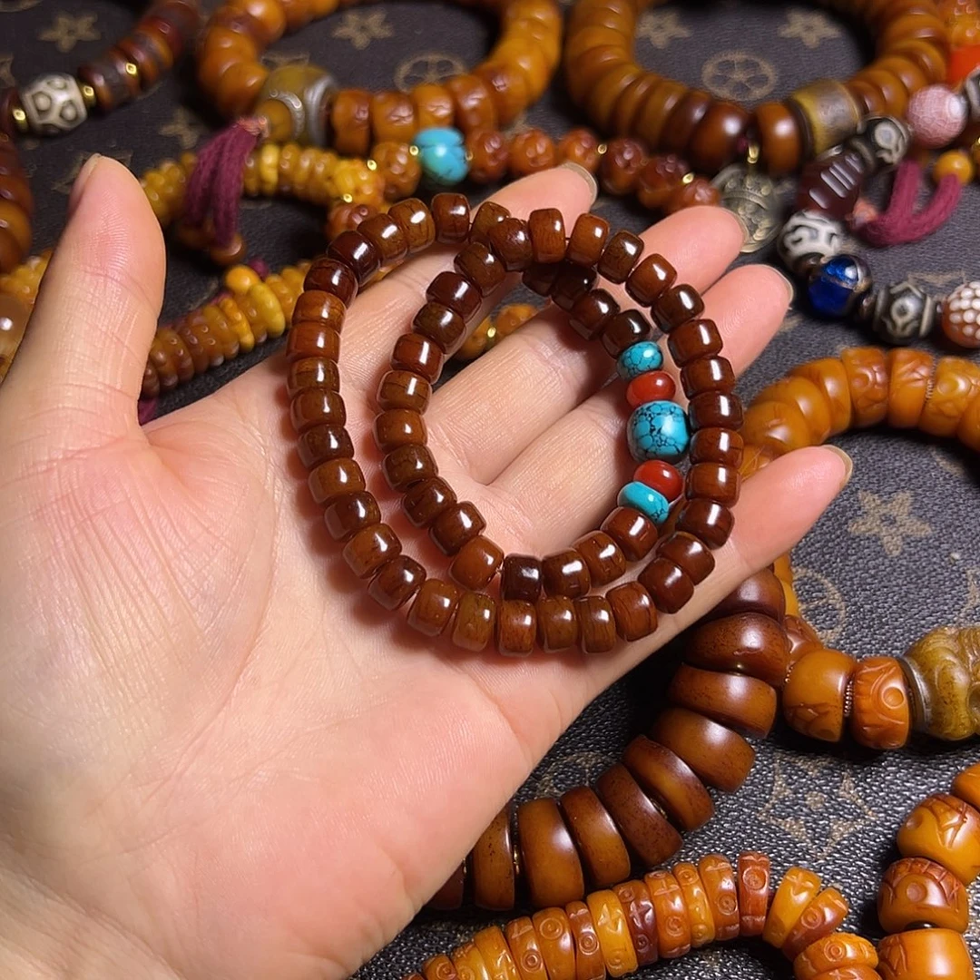 手串/手链牛骨藏区手串牛骨