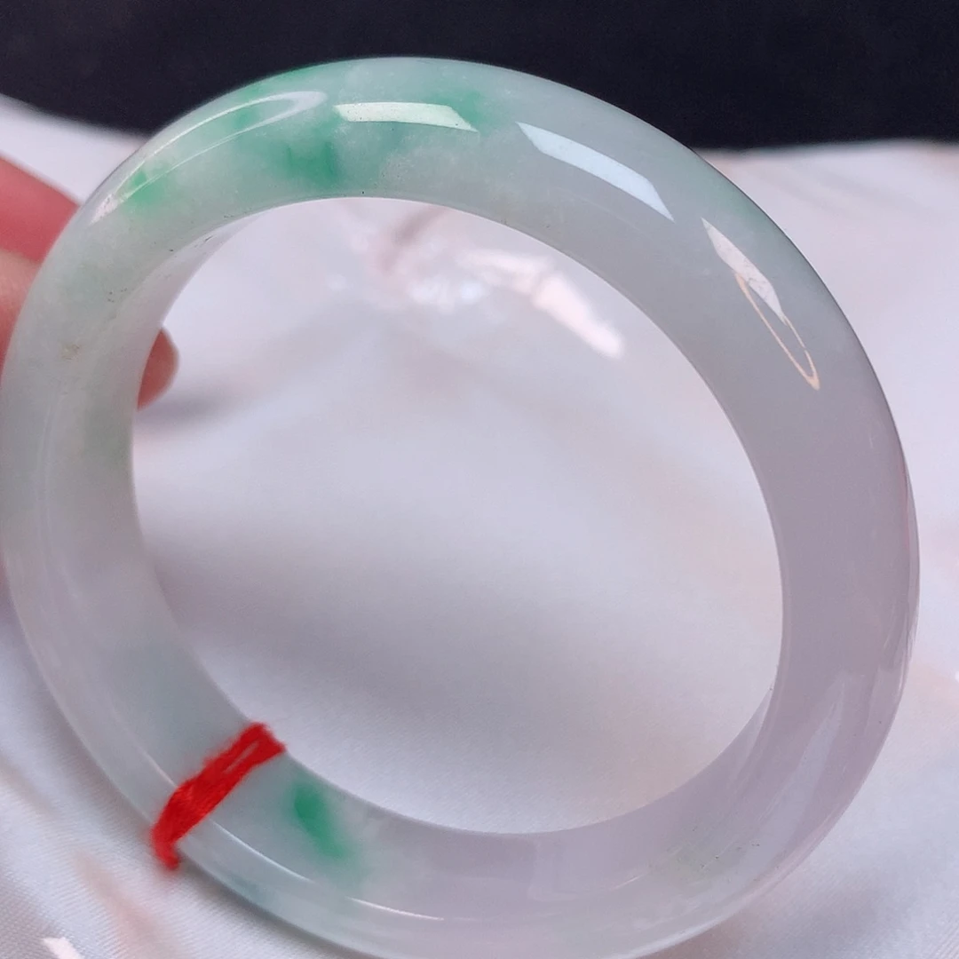 翡翠手镯未镶嵌55 翡翠手镯