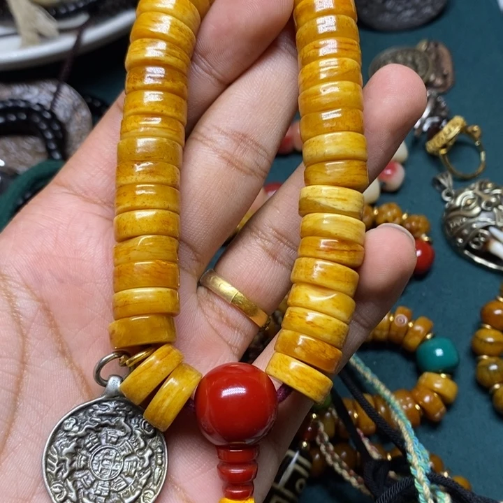 柏香籽/百香籽手串௸***