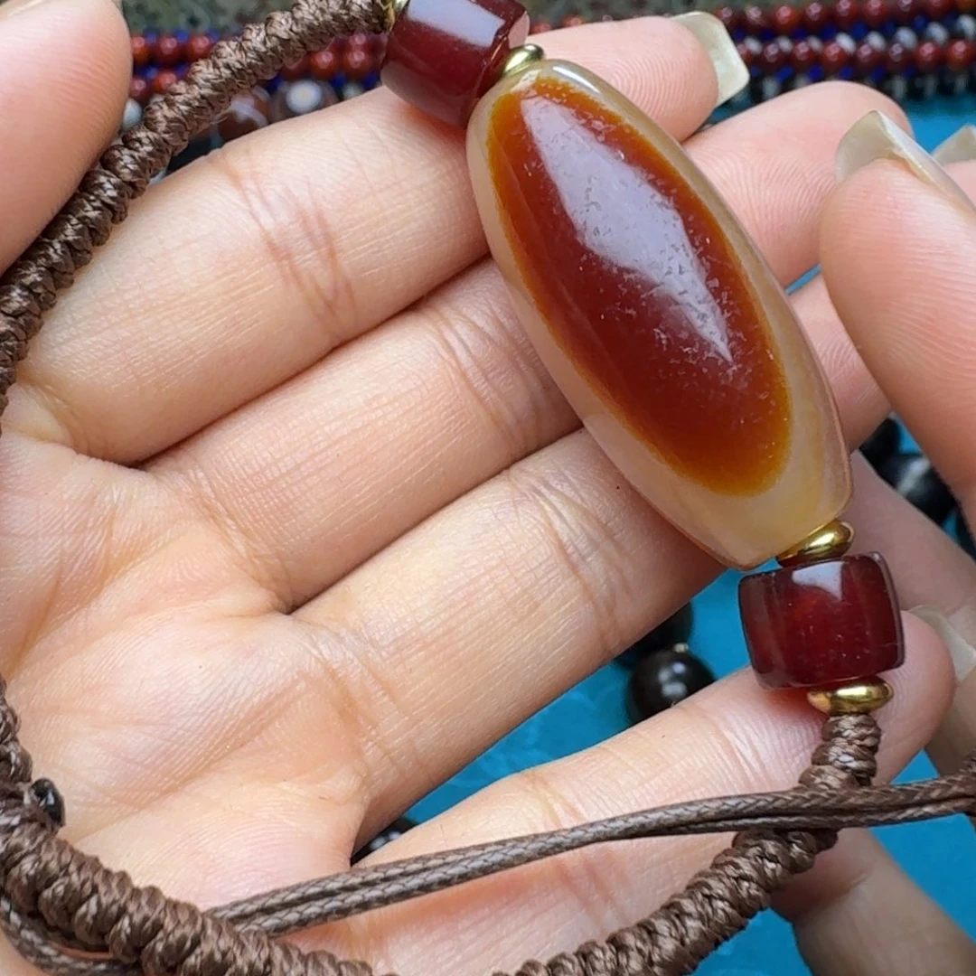 玛瑙/玉髓未镶嵌手链