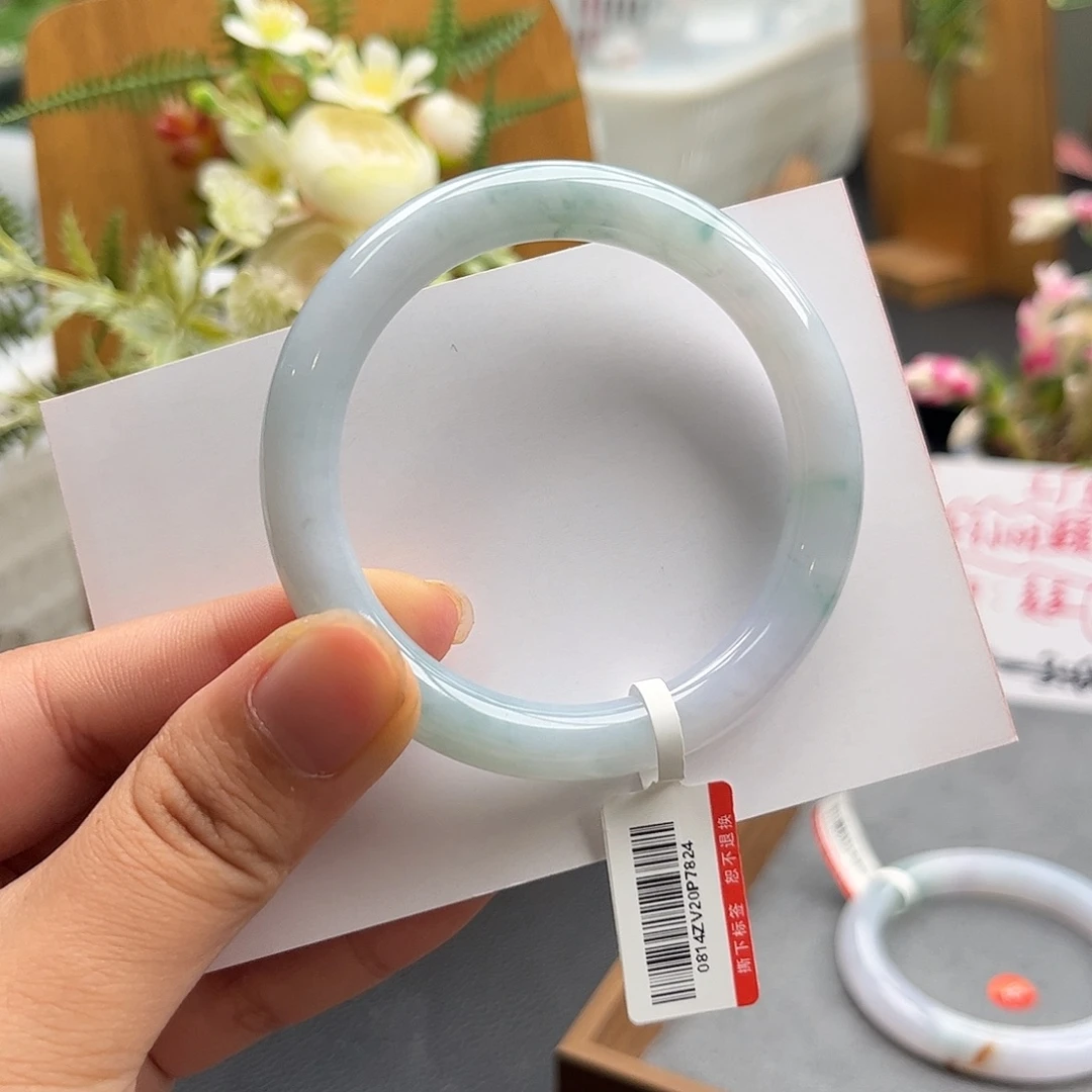 翡翠未镶嵌手镯51-52号62