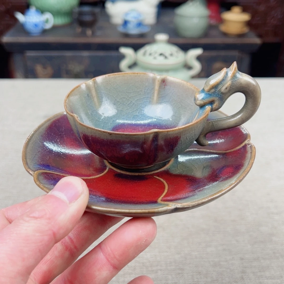 瓷片正能量陶瓷艺术品