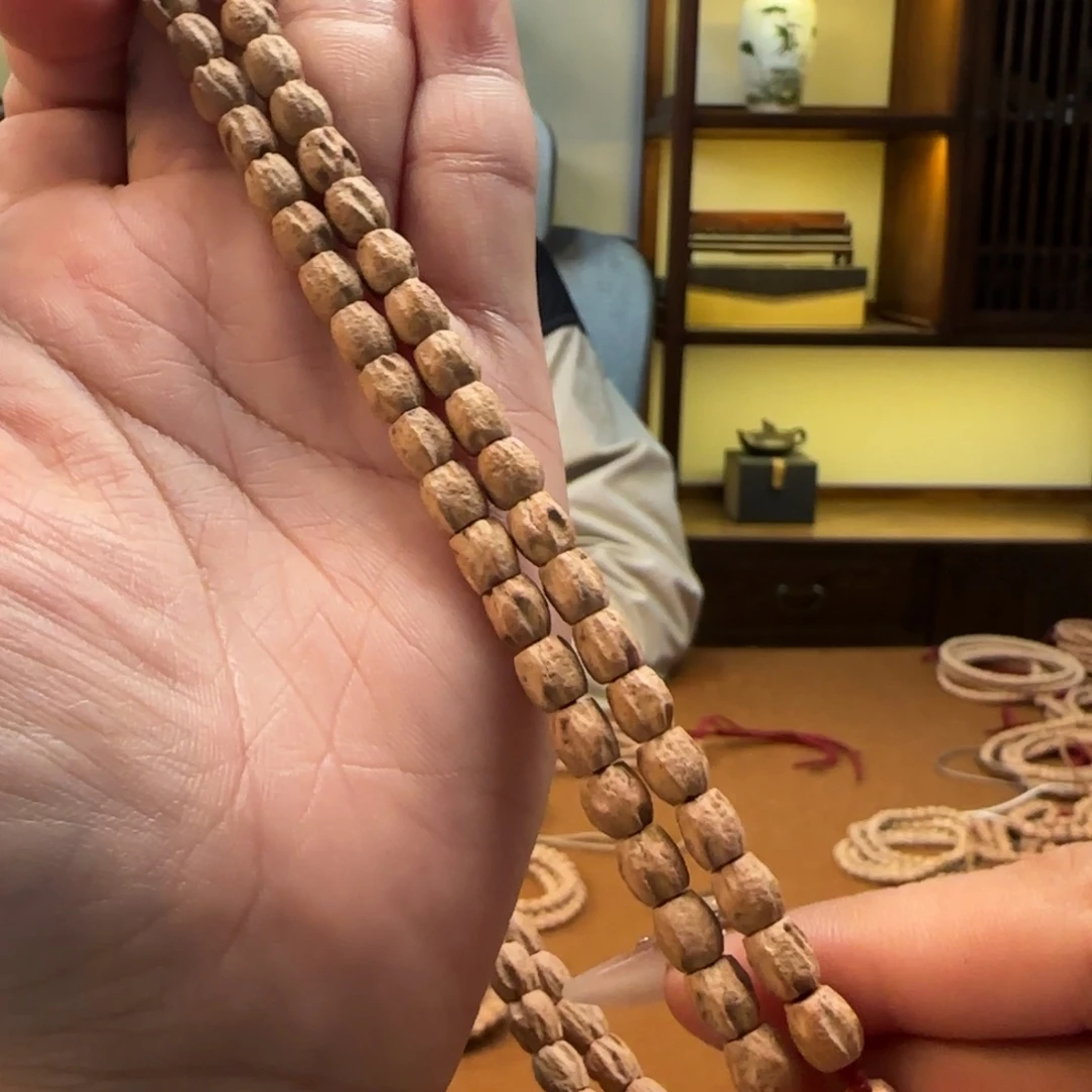 手串柏香籽/百香籽高桩桶顺5➕