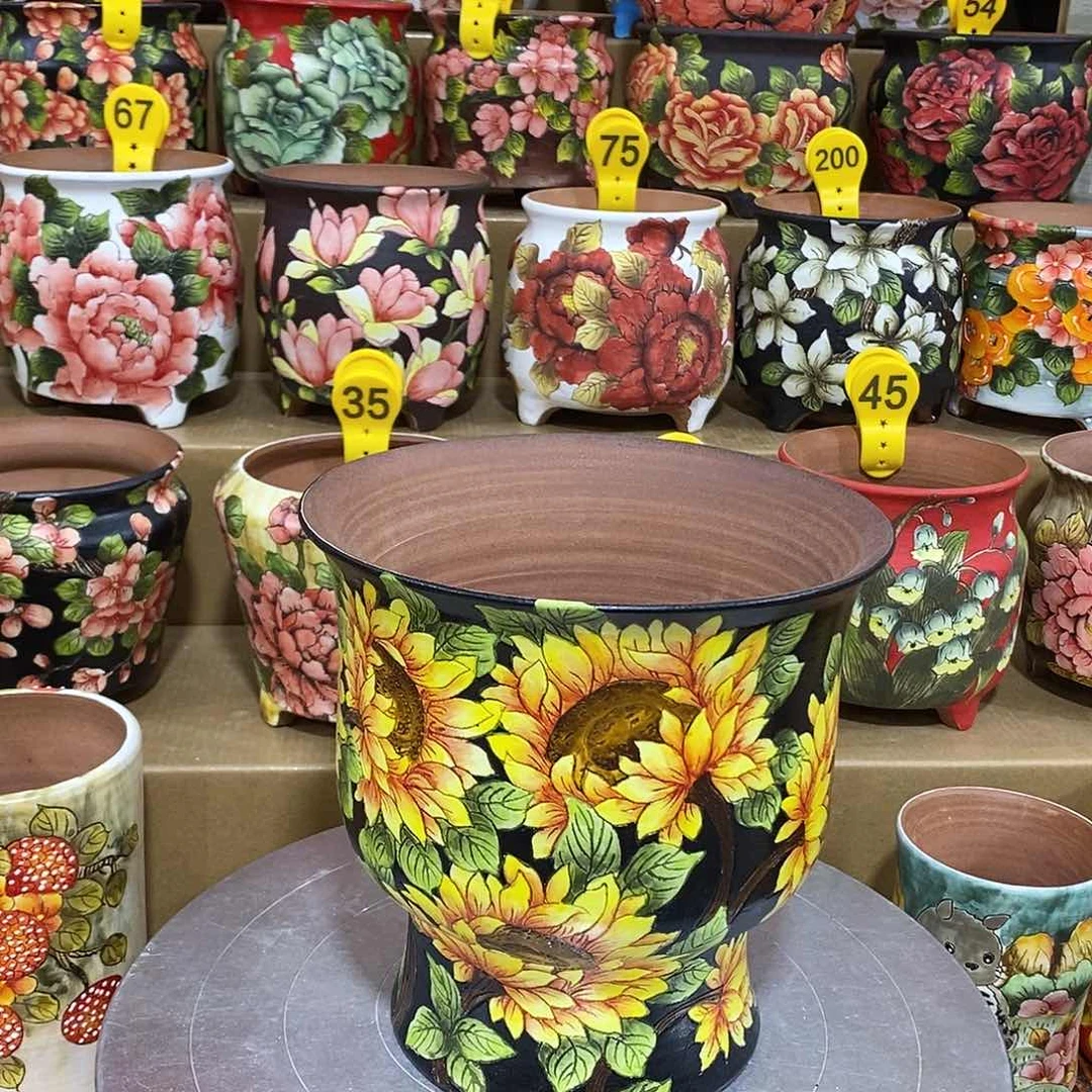 景德镇精品啵啵美盆上新17.5/18