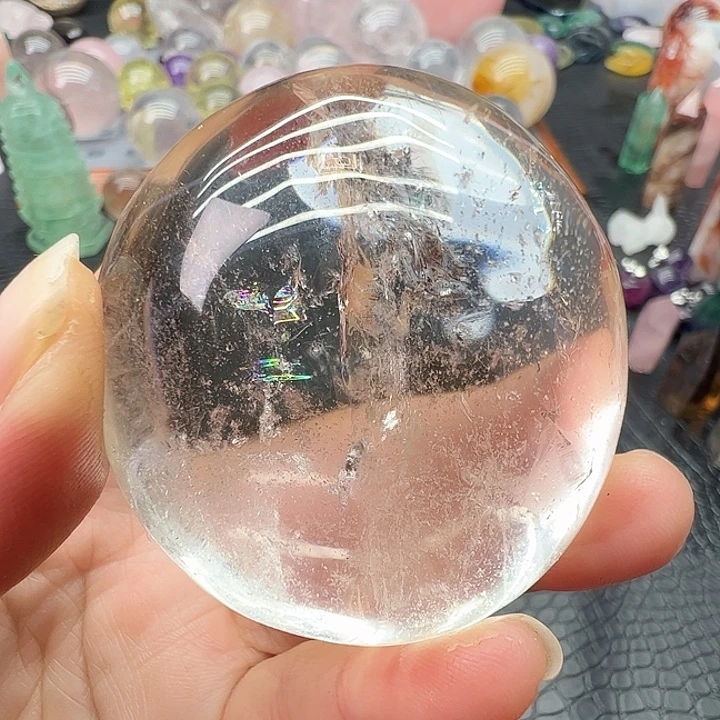 水晶珠宝半成品未镶嵌150