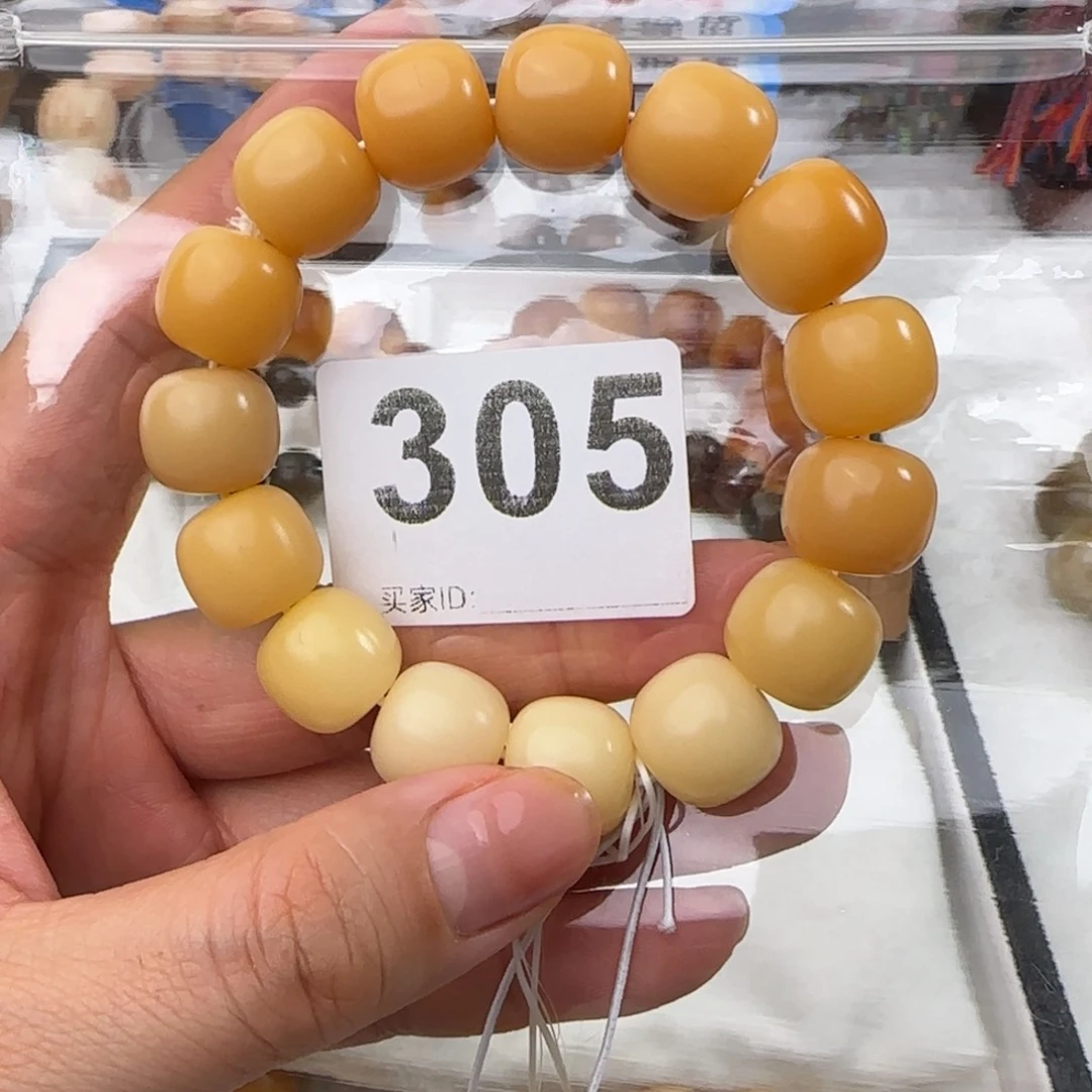 菩提根/象牙果手串王*?305