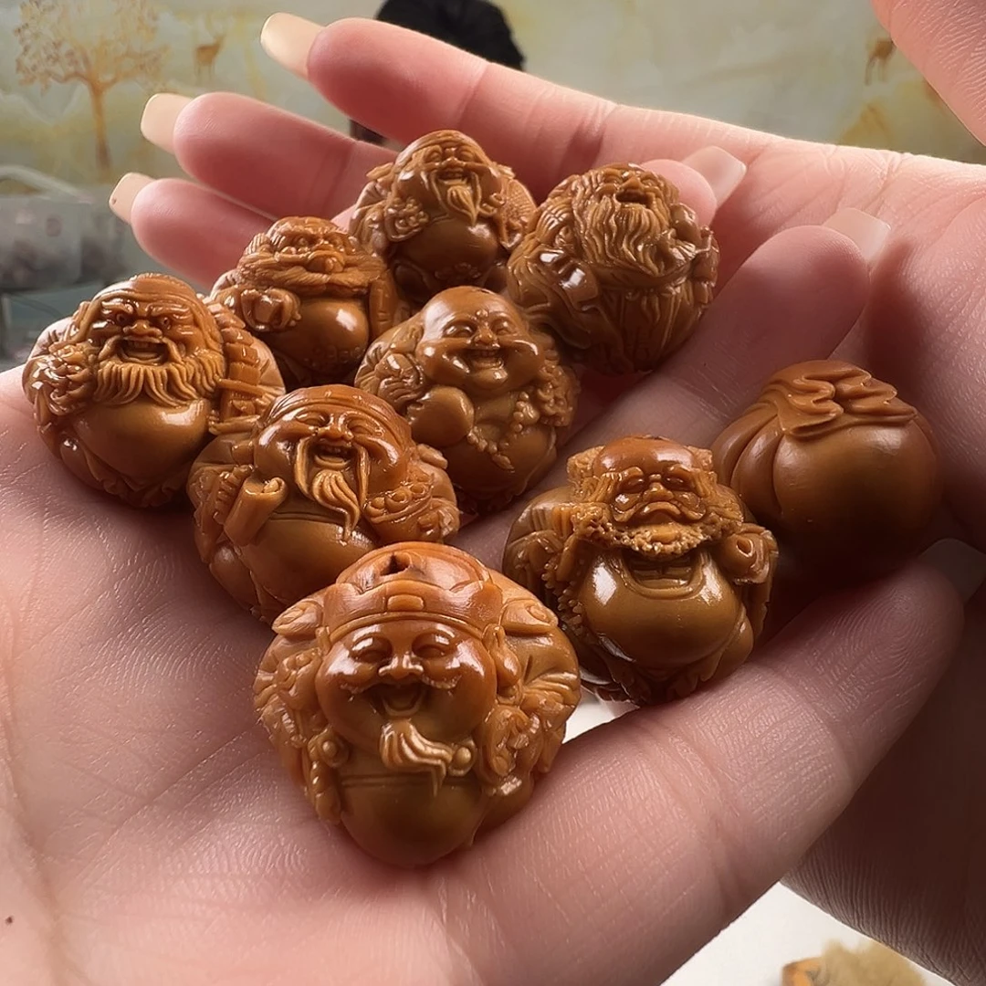 橄榄核吊坠橄榄核2.5群仙