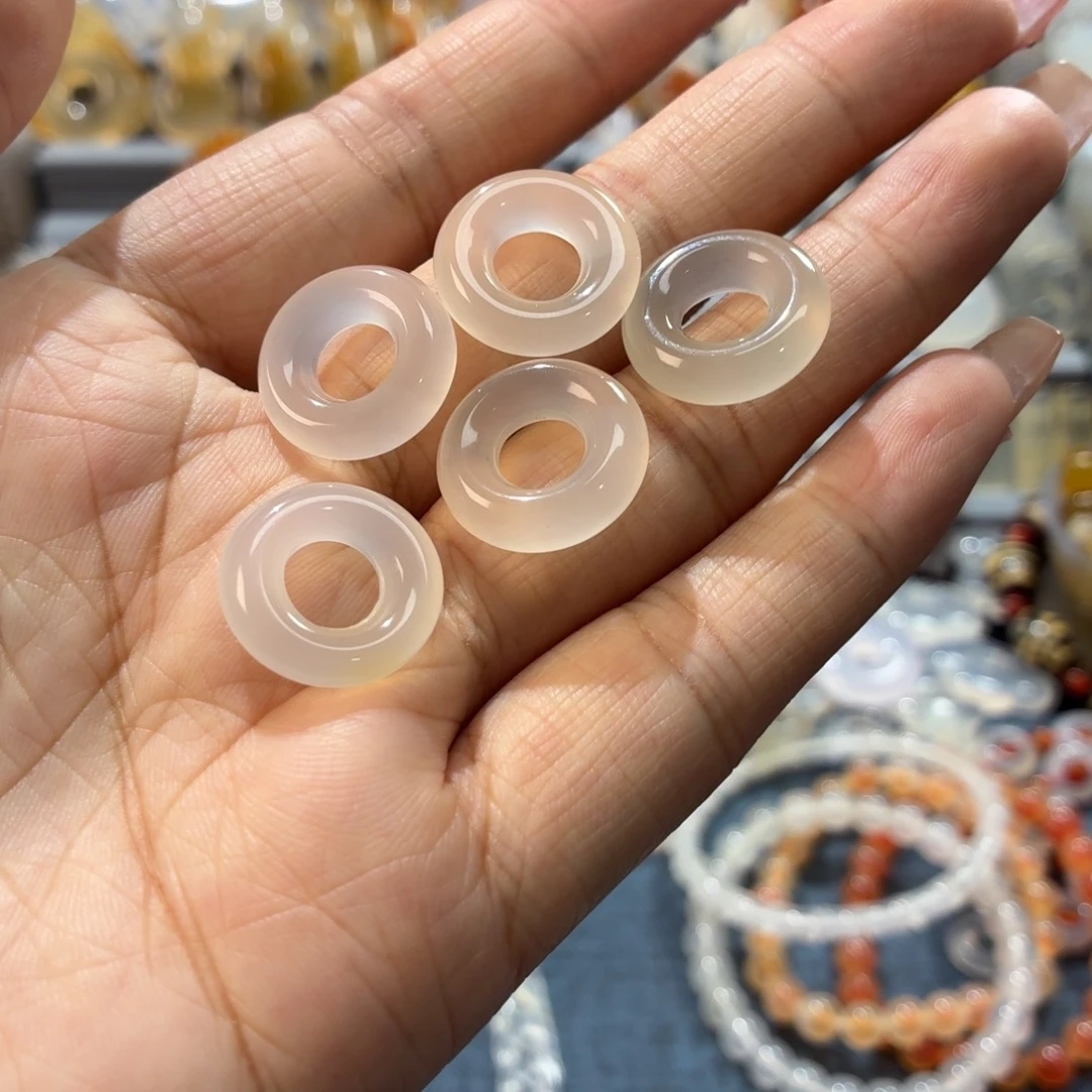 玛瑙/玉髓未镶嵌吊坠(不含链)