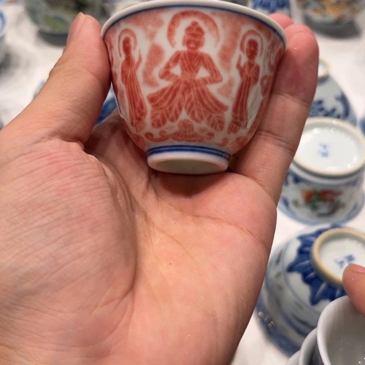 景德镇高温陶瓷杯子