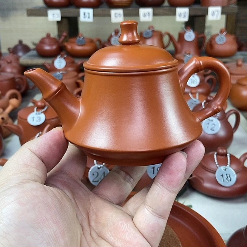 【闪购商品】茶壶朱泥150cc000000000000000