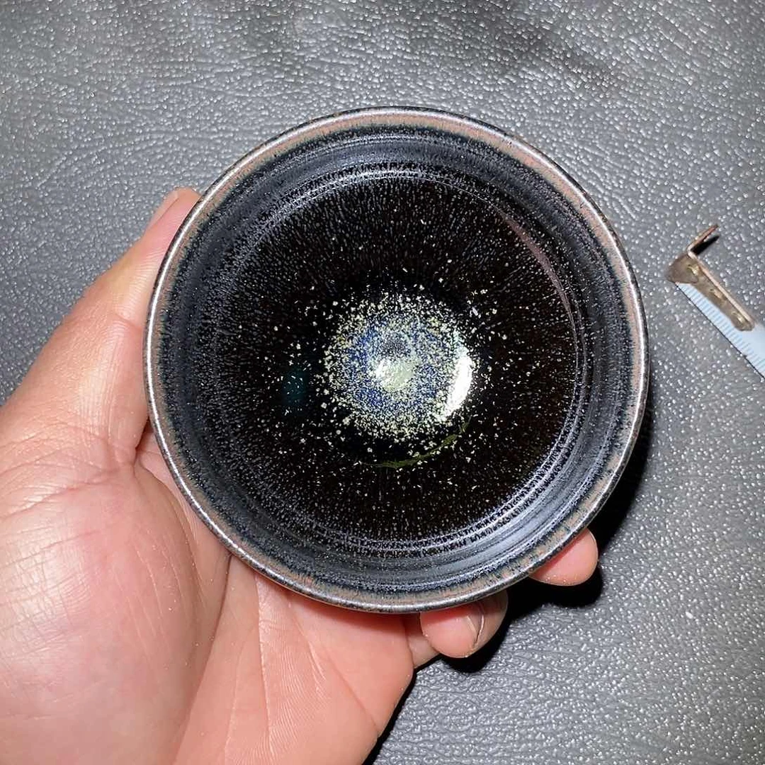 茶盏建盏主人杯一只