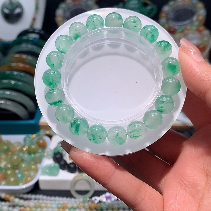 石英质玉未镶嵌手链