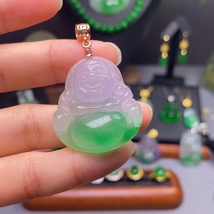 吊坠(赠链)未镶嵌翡翠