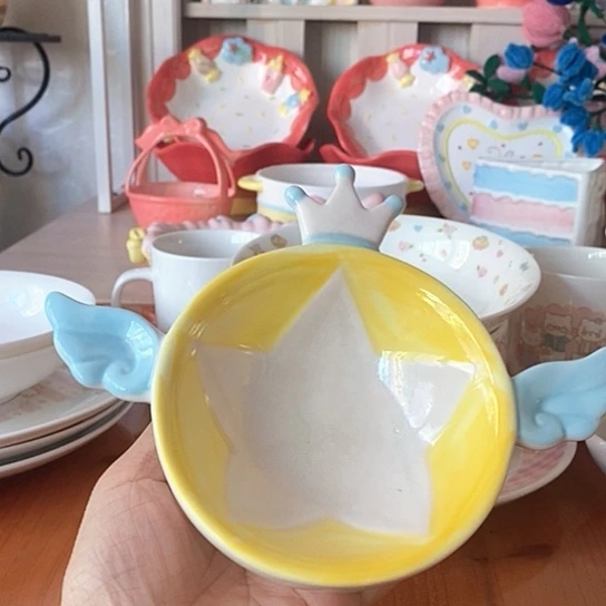 可爱陶瓷超级好看