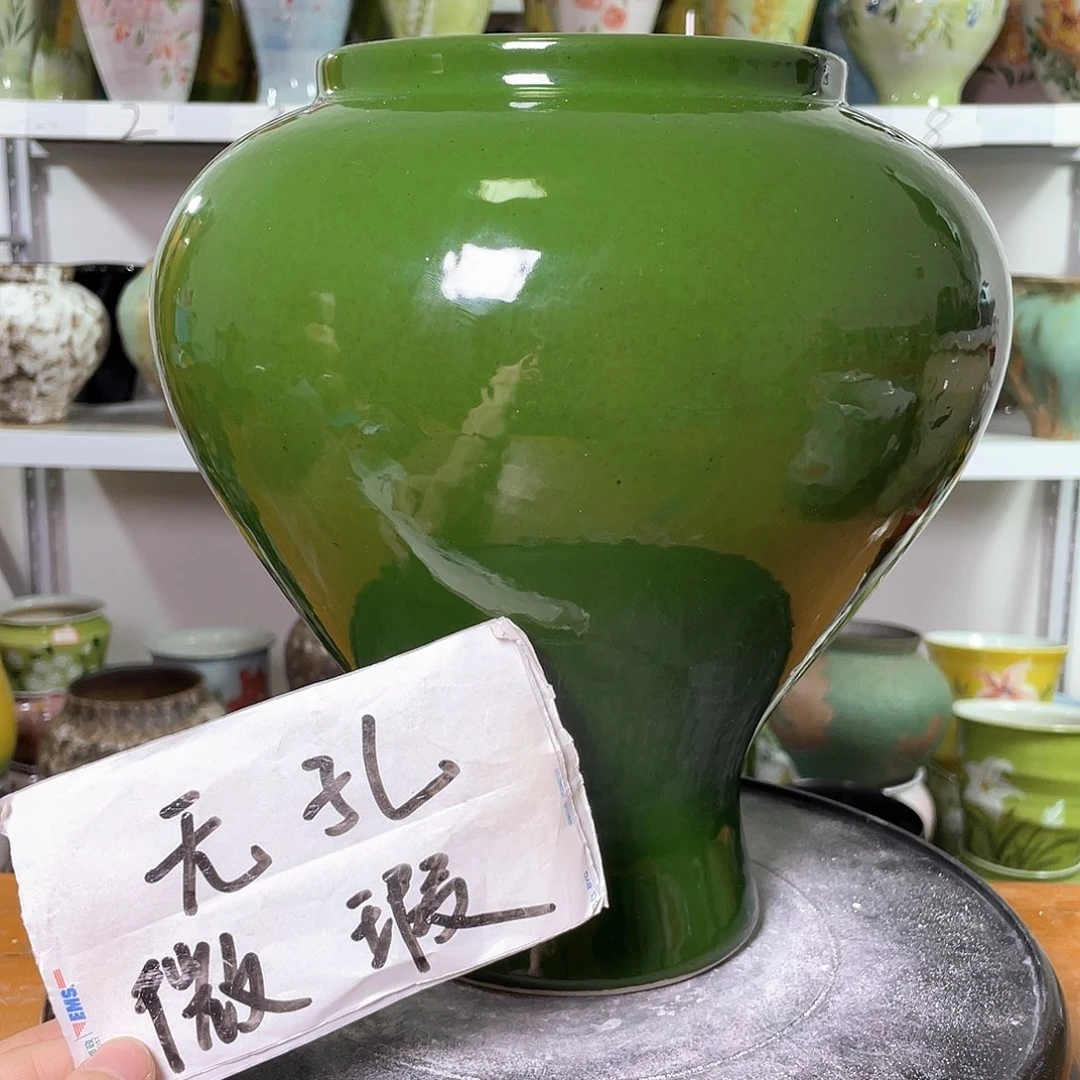 景德镇陶瓷花盆花器暇256