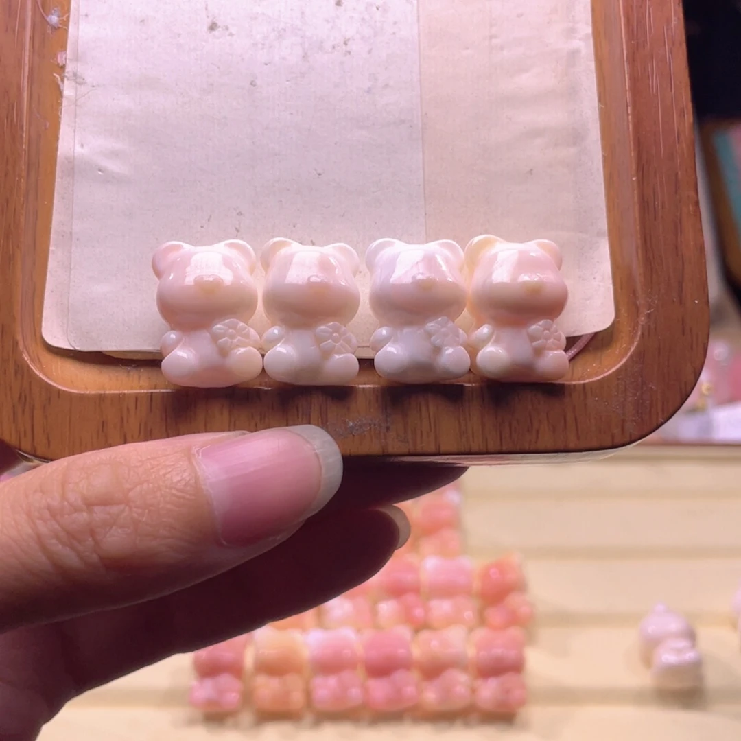 未镶嵌海螺珠手串天**心福利