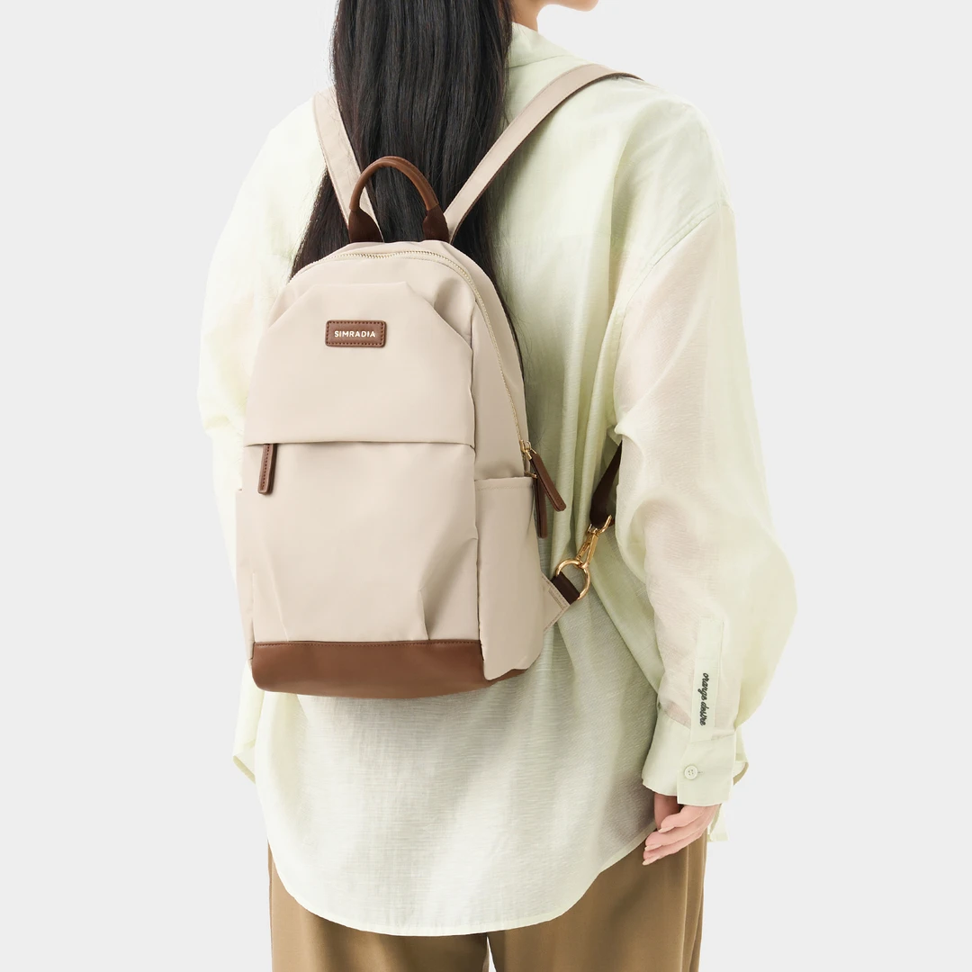 轻便迷你双肩包女士2025款潮流外出旅游小型书包休闲小背包1790