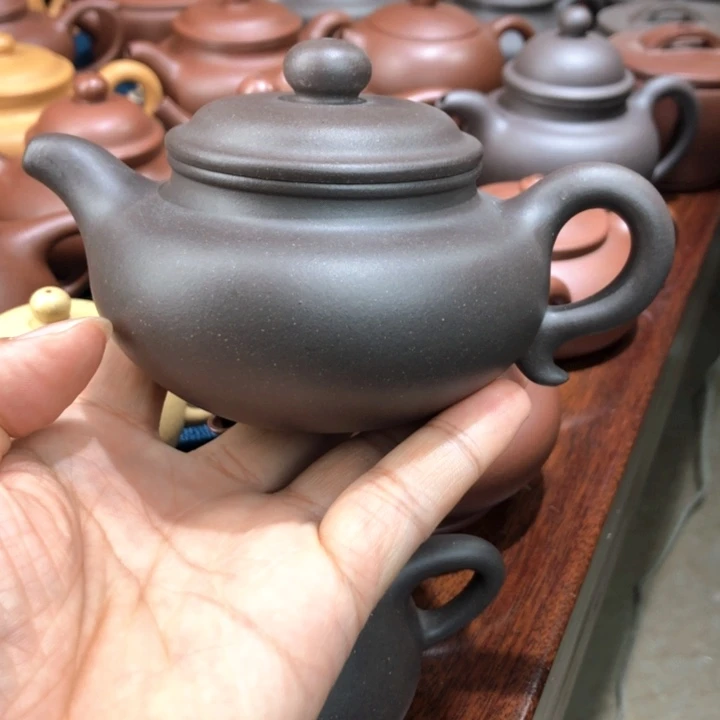 公道杯紫砂天青泥仿古