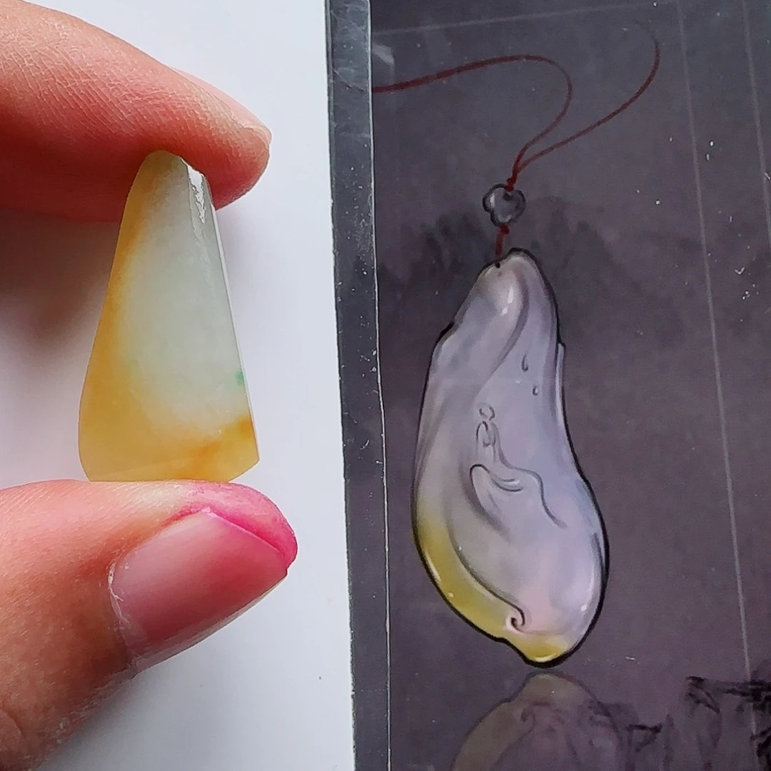 定制翡翠未镶嵌翡翠