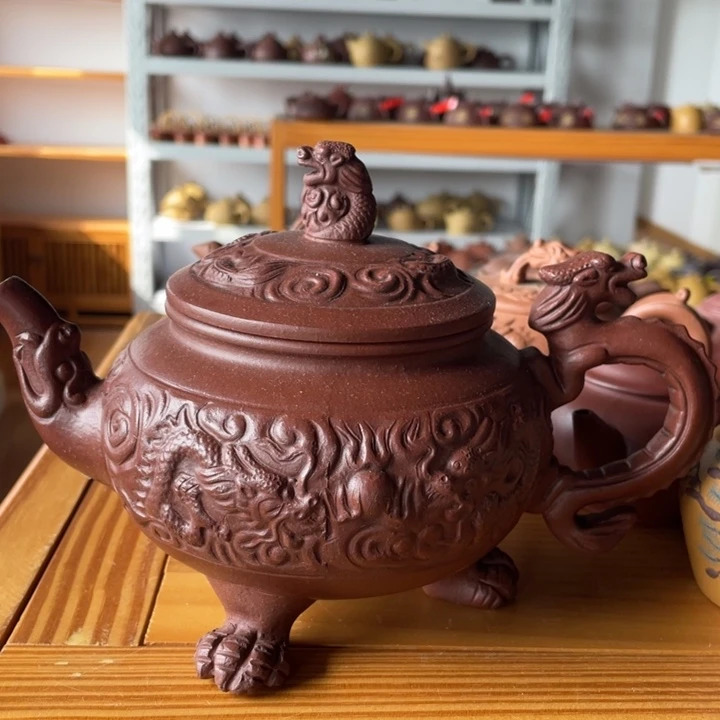 紫砂茶壶宜兴紫砂