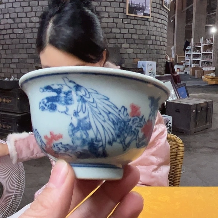 其他瓷景德镇高温瓷压手杯