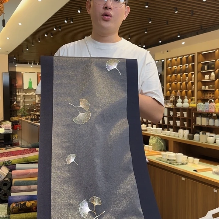 三米茶席灰纱茶席