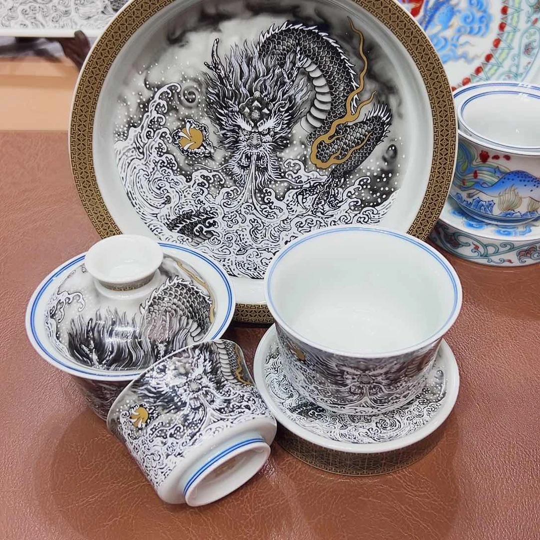 摆件景德镇陶瓷艺术