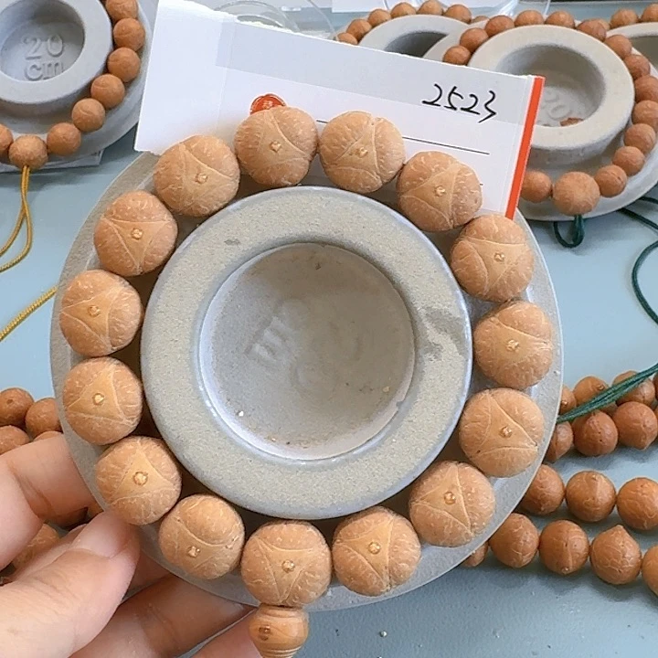 凤眼菩提手串月*哥17mm三角龙85@2523