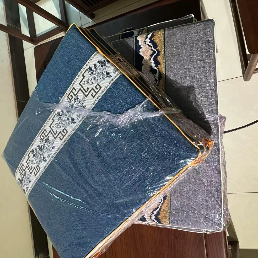 可定制坐垫绵垫精美纹路防滑柔软坐垫