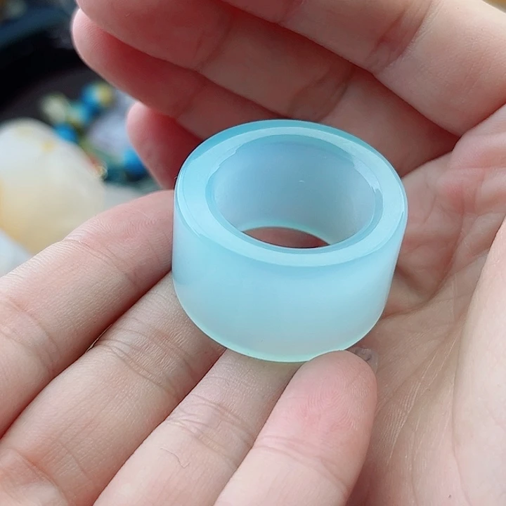 水***漂手饰玛瑙未镶嵌吊坠