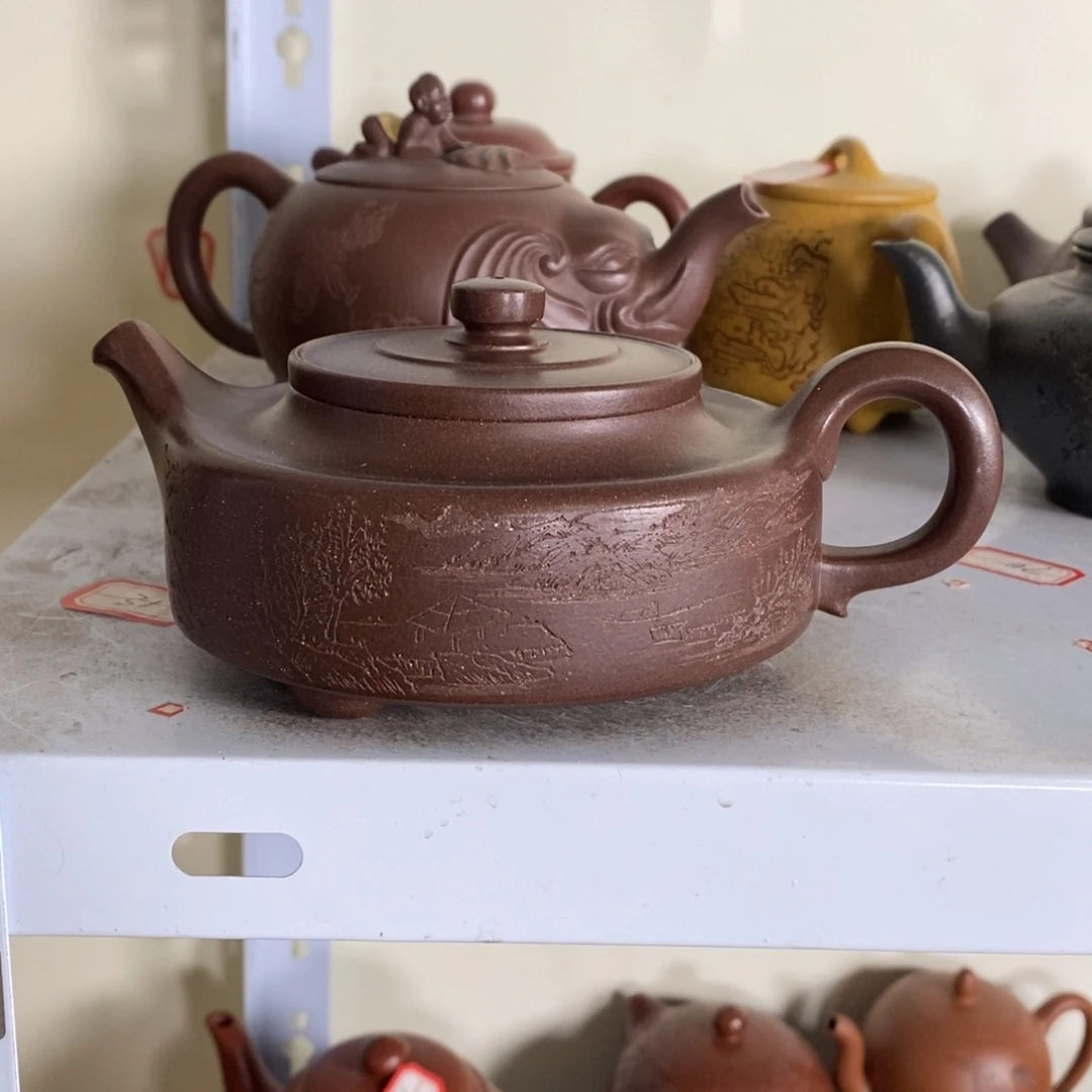 茶壶紫砂原矿手工109