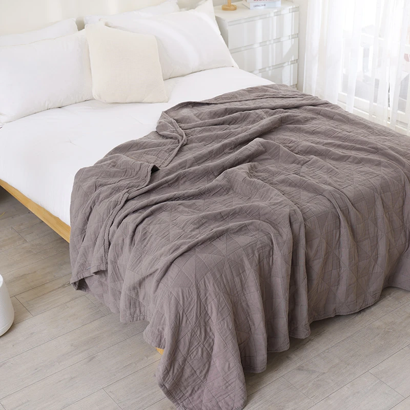 【新风车】150*200轻奢重工艺可机洗盖毯