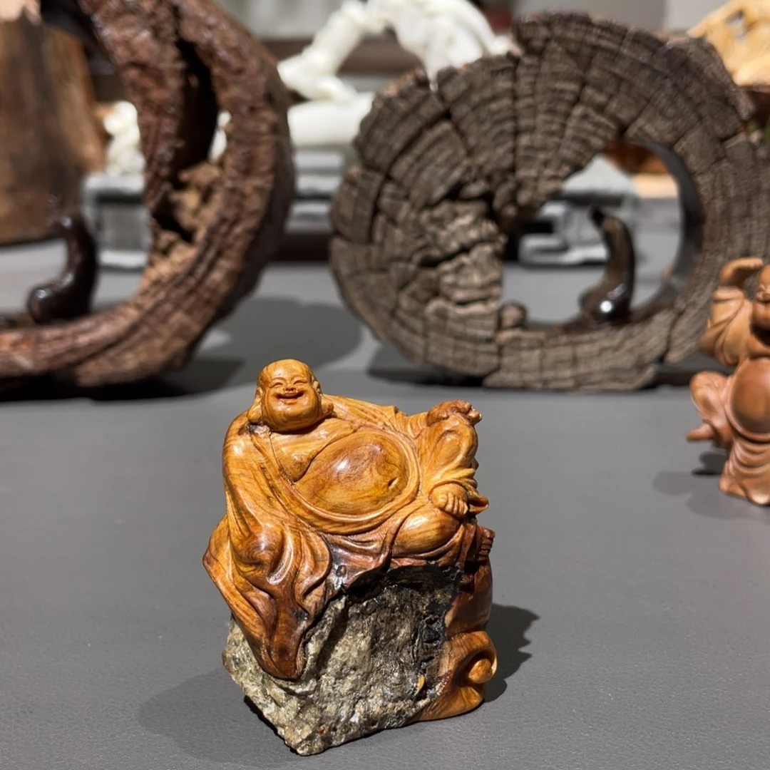 木龟****也崖柏工艺品摆件