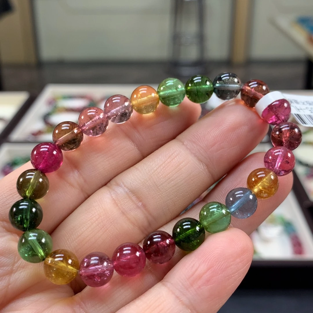 手链未镶嵌碧玺8.3左右