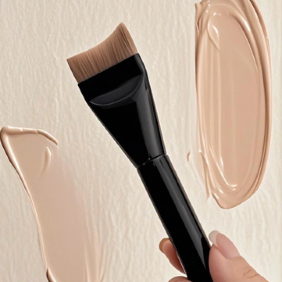 写海美人鱼粉底刷不吃粉底妆刷超薄粉底液刷学生