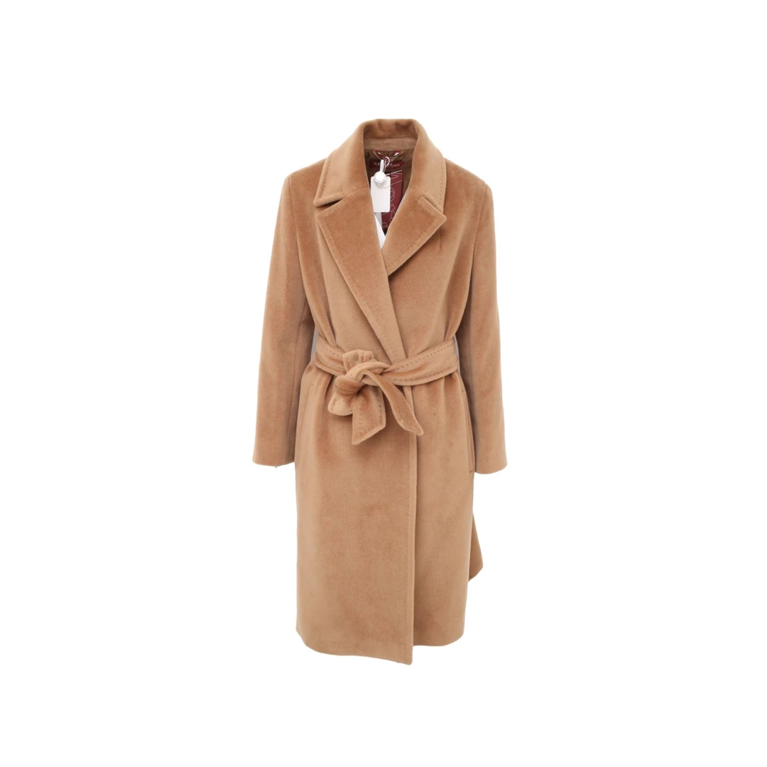 未使用 MaxMara studio 中长款大衣 女款 36码 P235297366