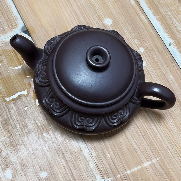 陈***三紫砂茶壶宜兴紫砂壶