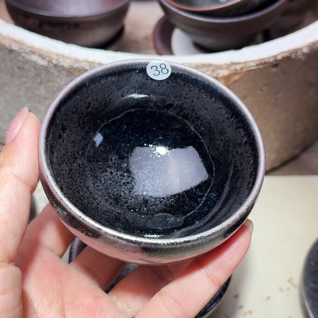 茶盏义兴龙窑建盏微瑕38