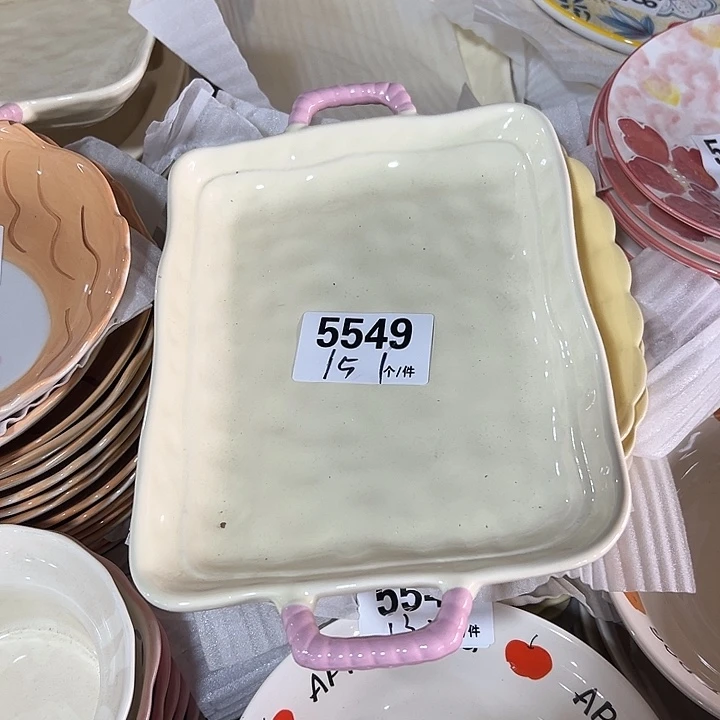 瓷外贸陶瓷微瑕5549