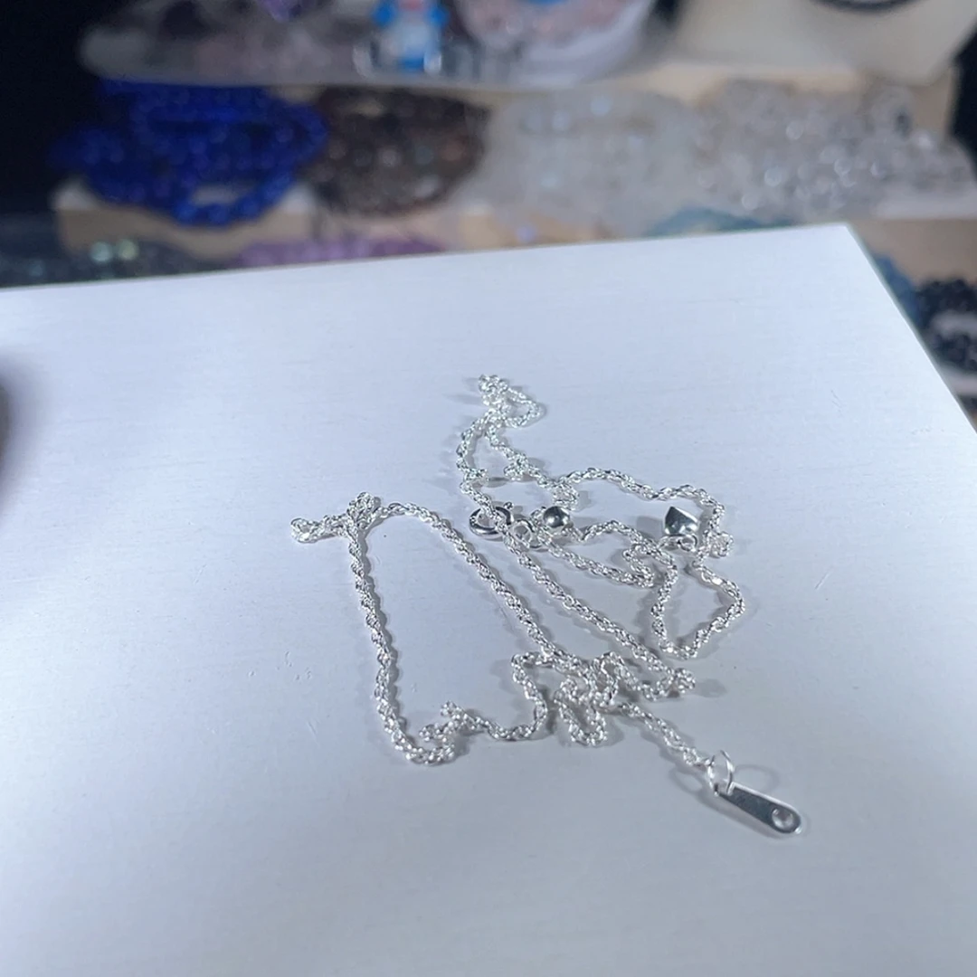 【闪购商品】烟晶手链银S925镶嵌?****妖