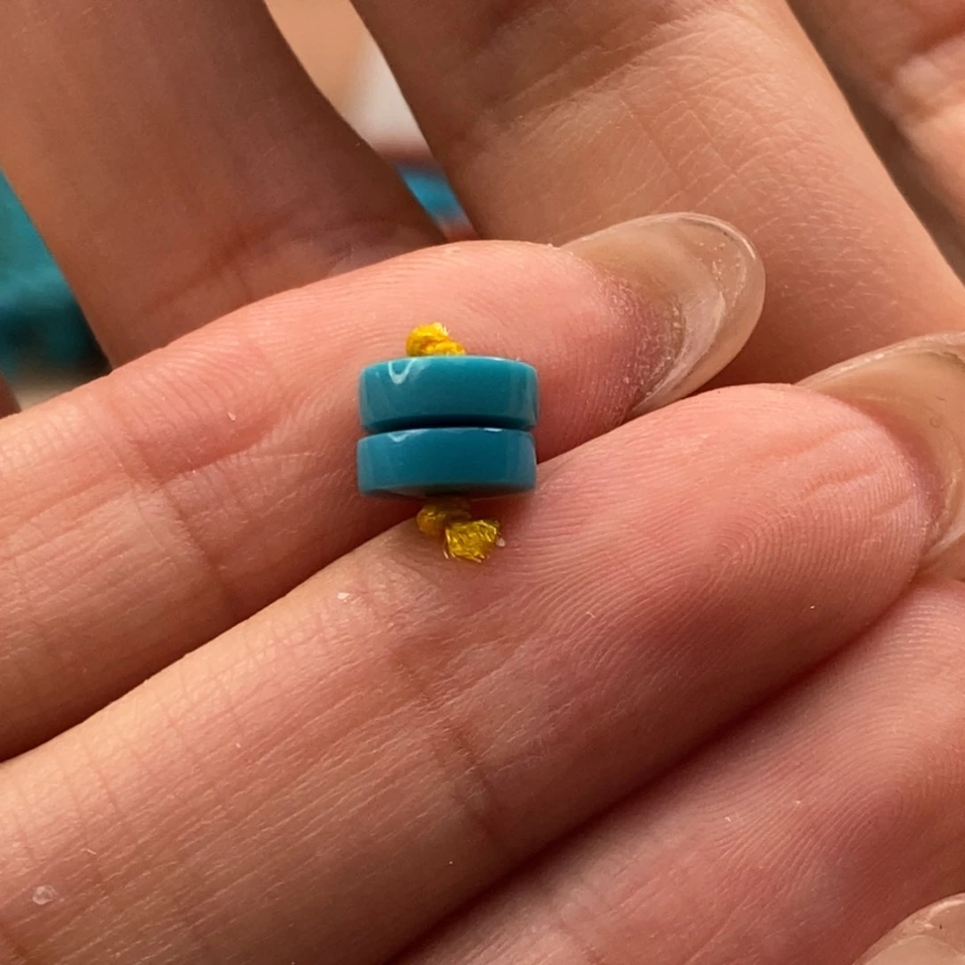 未镶嵌绿松石挂件