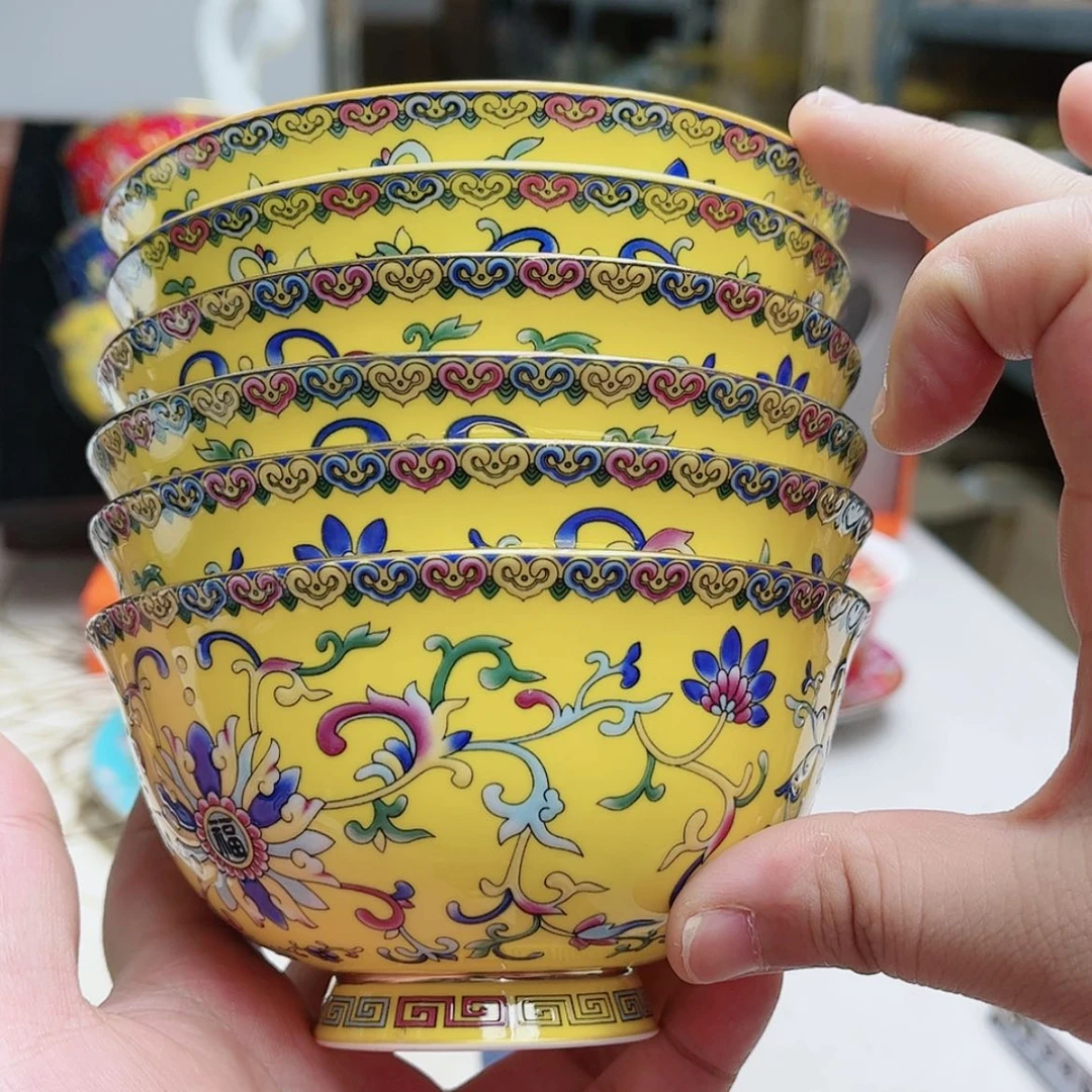 【闪购商品】珐琅4.5英寸2黄，。。。。。