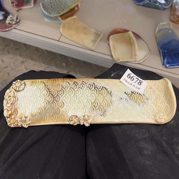 大***啡手工花盆满30包邮