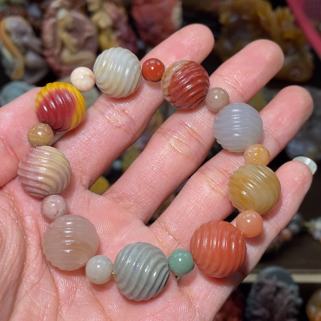 未镶嵌手链石英质玉