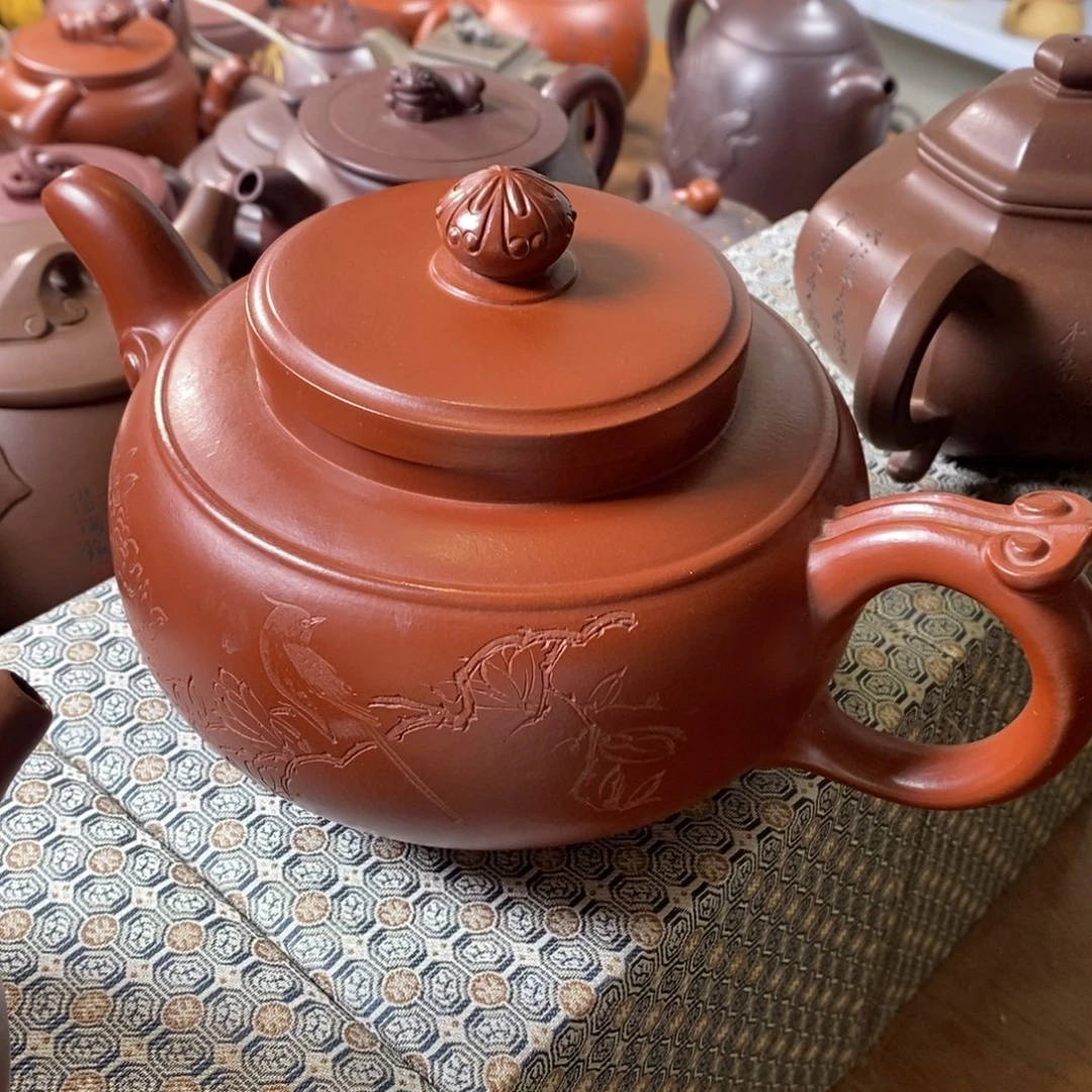 茶壶紫砂原矿手工241