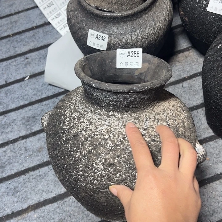 355瑕疵带孔高24口11