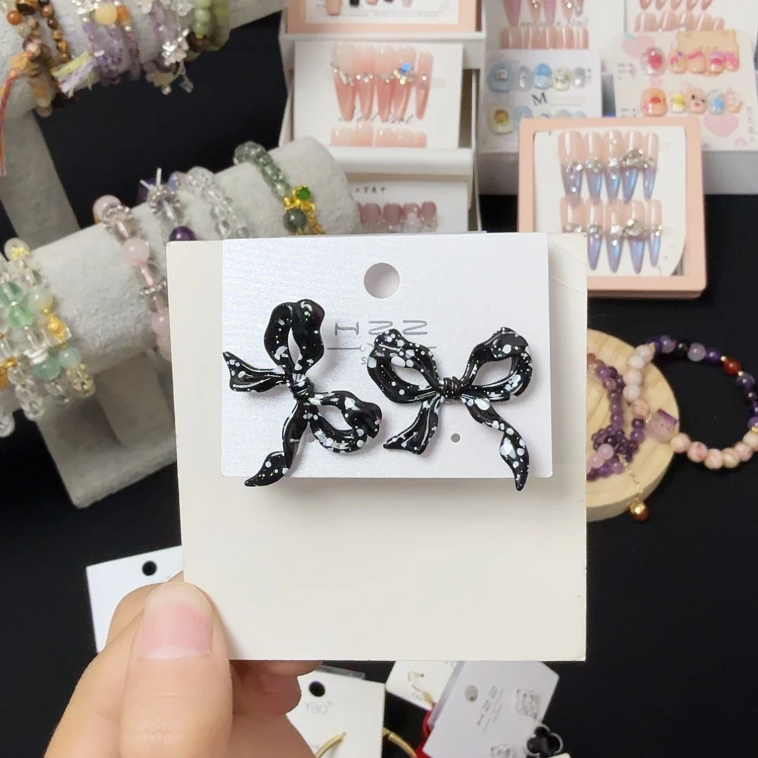 非金属好看的耳钉