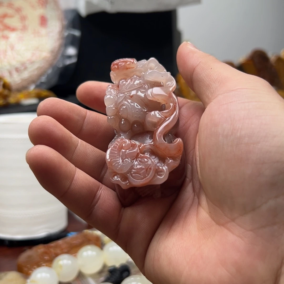 石英质玉（黄龙玉）未镶嵌多选发其一