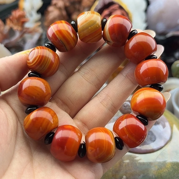 编***7玛瑙未镶嵌手饰玛瑙